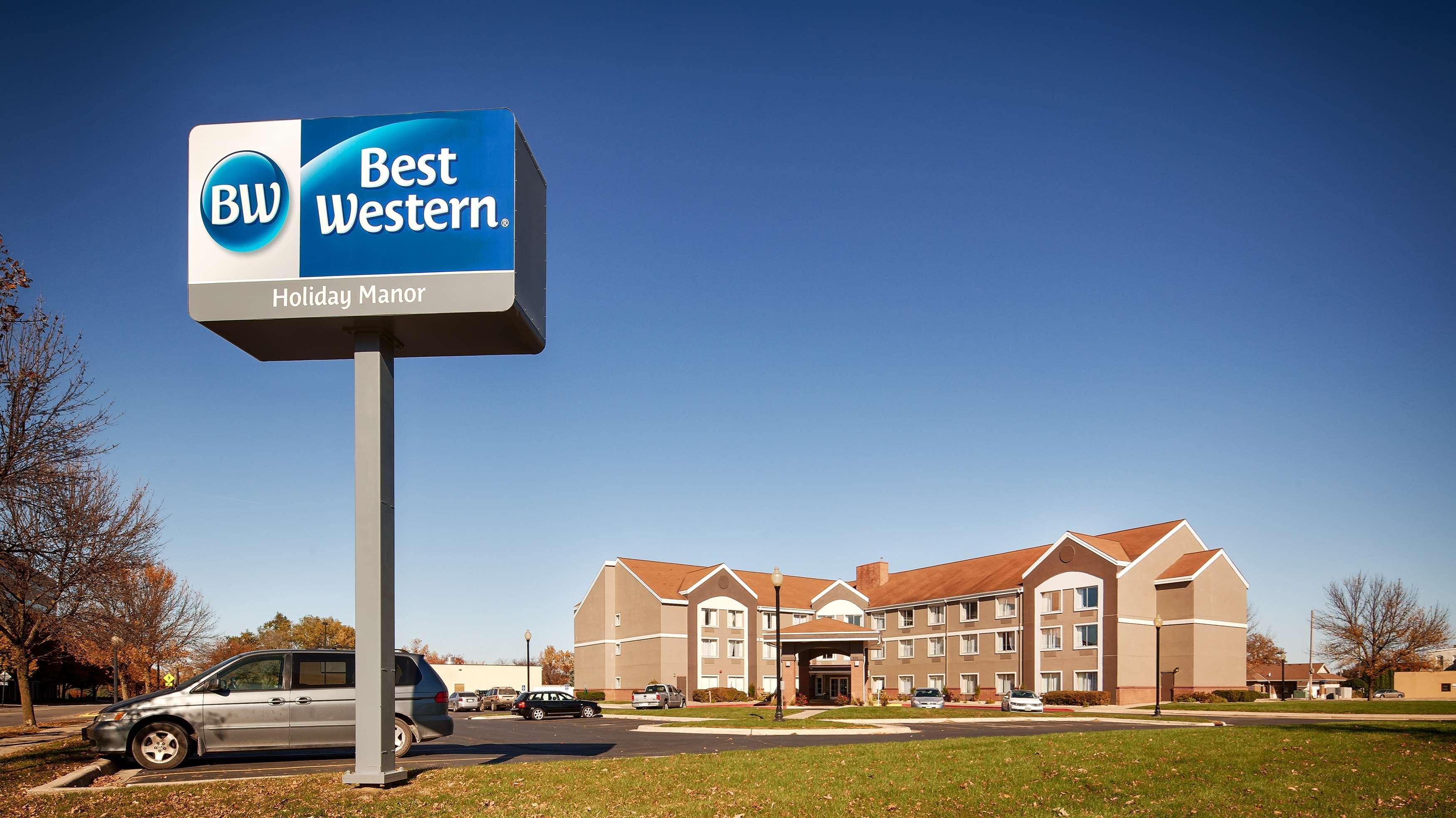 Best Western Holiday Manor Ньютон Экстерьер фото