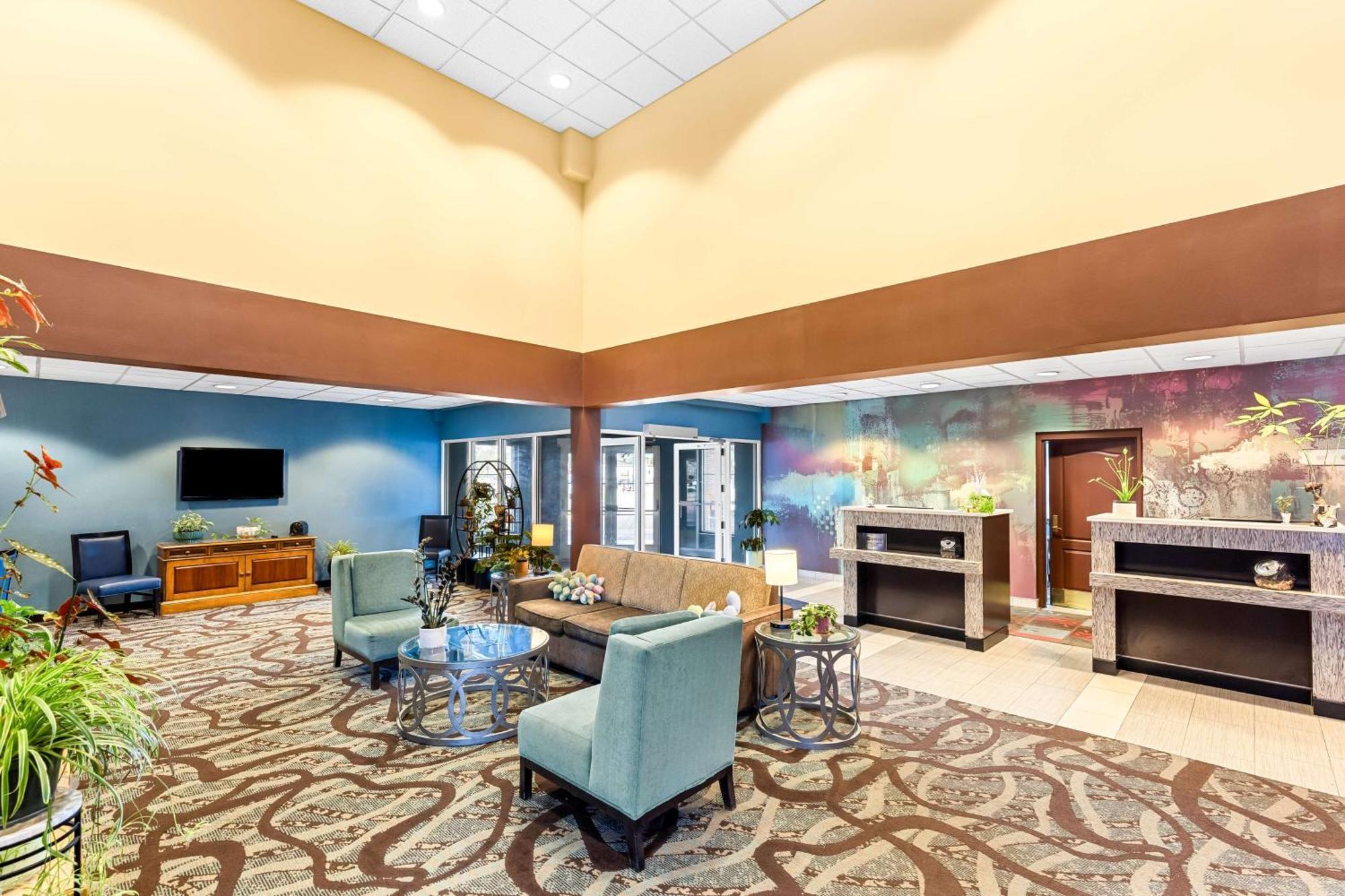 Best Western Holiday Manor Ньютон Экстерьер фото