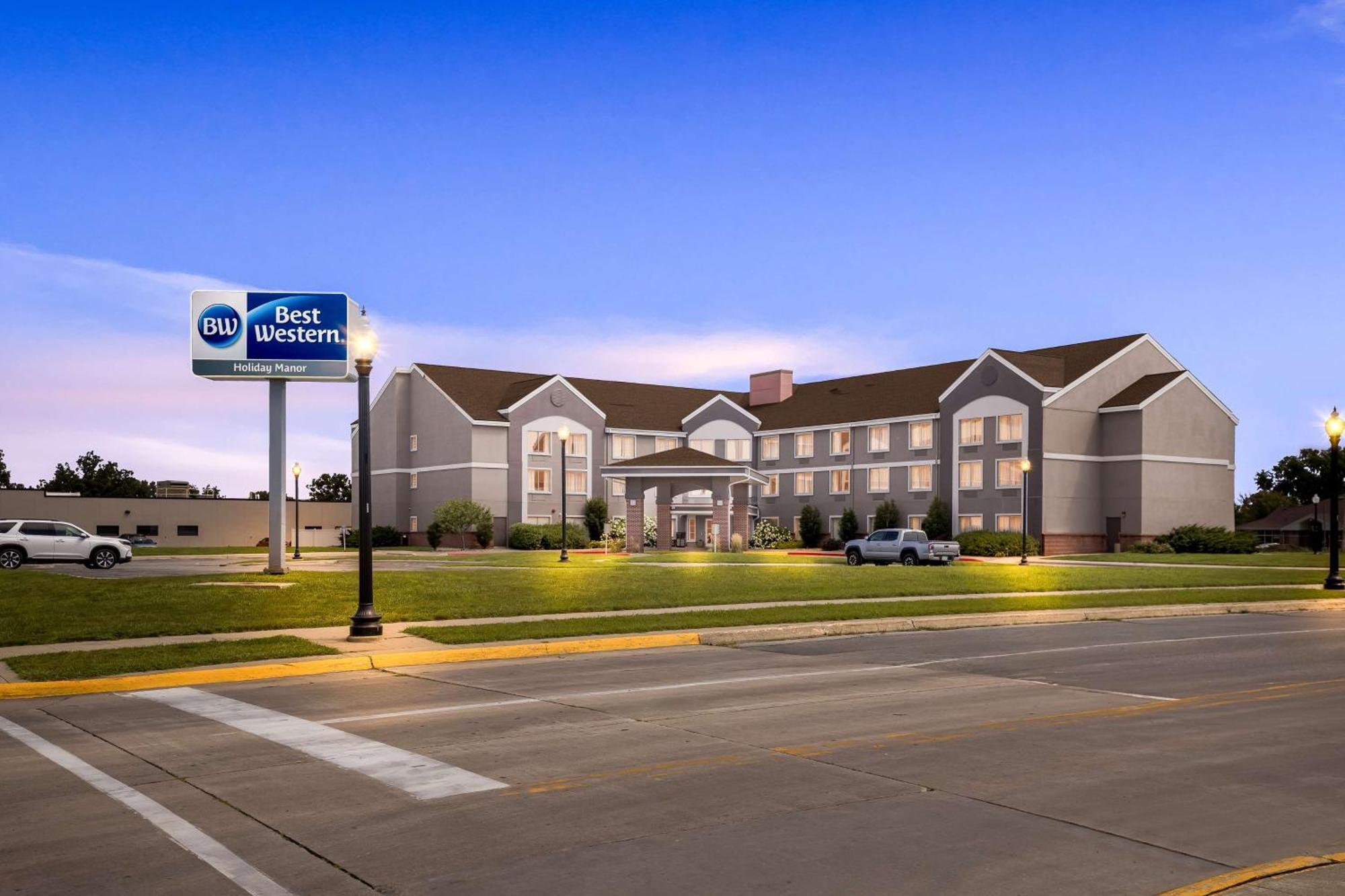 Best Western Holiday Manor Ньютон Экстерьер фото